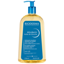 贝德玛（BIODERMA）【重磅升级】赋妍滋养滋润沐浴油1000ml（新老版本随机发货）