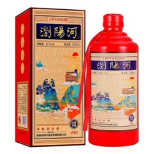 浏阳河·龙耀飞煌系列 经典纯粮酿造口粮酒 可炒菜做饭 52%vol 500mL 1盒 龙耀飞煌V10礼盒