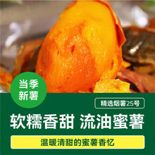 88VIP会员：GREER 绿行者 山东烟薯25号蜜薯 2.5kg