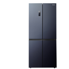 海信（Hisense）463L四开门冰箱家用十字门超薄无霜一级能效双变频国补家电政府补贴以旧换新BCD-463WMK1DPJ国补 BCD-463WMK1DPJ