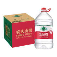 聚划算百亿补贴:农夫山泉 饮用天然水 5L*4桶