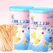 88VIP、需福袋:小鹿蓝蓝 婴幼儿饼干 130g*2罐