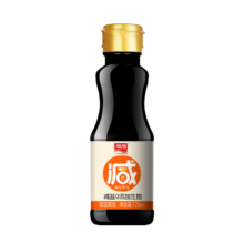 加加 酱油零添加减盐生抽120ml