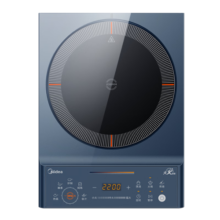 美的（Midea）电磁炉电陶炉 家用2200W大功率 匀火加热 爆炒火锅炉 九档火力 智能定时 以旧换新MC-CLC2266