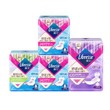 京东PLUS：薇尔 Libresse 日夜组合卫生巾套装34片 (送德宝抽纸18包)