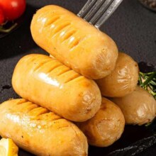 比比赞低脂鸡胸肉肠高蛋白小零食