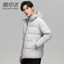 概率券：雪中飞 秋冬新款防风保暖男士羽绒服