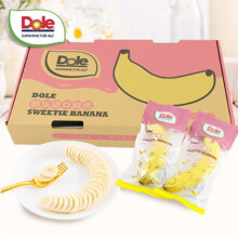 Dole 都乐 超甜进口香蕉7根独立包装 1kg