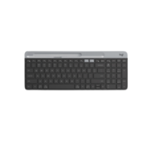 罗技（Logitech）新品熊猫定制款罗技k580无线键盘 静音蓝牙键盘 mac超薄双模手机ipad平板键盘鼠标套装 【K580】星空灰