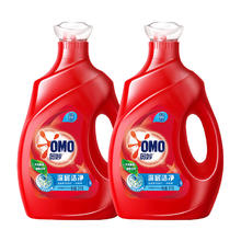 OMO 奥妙 深层洁净酵素洗衣液 3kg*2瓶 薰衣草香