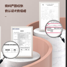 得力（deli）87006儿童学习桌椅套装 带书架可升降 楹木芯选材 80CM 蓝色