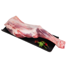 涝河桥 供港宁夏滩羊 羊前腿 1.5kg/条 原切羊腿滩羊肉生鲜烧烤食材