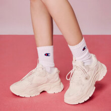 PLUS会员：Champion 冠军 泡鞋Heritage Suede Low女同款