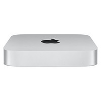Apple 苹果 Mac mini 2023款 迷你台式机 银色（M2 8+10核 核芯显卡 8GB 256GB SSD MMFJ3CH/A）