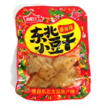 豆干香辣味+五香味+烧烤味合计21包