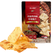 plus 会员:阪上野村 铁板烤肉味咔嗞惊奇脆片200g