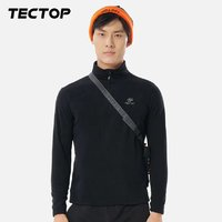 TECTOP 探拓 户外加厚保暖抓绒衣