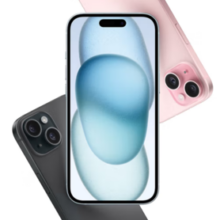 Apple 苹果 iPhone 15 5G手机 128GB 蓝色