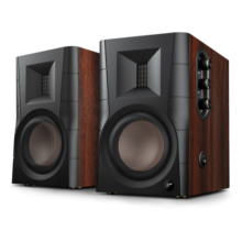 惠威（HiVi） D100 蓝牙音响 2.0声道多媒体有源音响笔记本台式电脑桌面音箱 木纹色