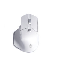 某东京造 M3 Elite 2.4G 蓝牙双模鼠标 4000DPI 宣白