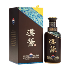 百亿补贴：茅台 茅台汉酱3.0 酱香型白酒 51度 500mL 1瓶 单盒装