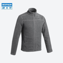 PLUS会员：迪卡侬 登山徒步男士摇粒绒夹克 QUECHUA MH120