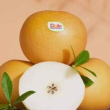 Dole 都乐 羊脂秋月梨礼盒 净重1.6kg 5-8枚