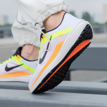 耐克（NIKE）男鞋运动鞋 24冬新款WINFLO缓震轻盈跑步鞋低帮透气回弹休闲鞋子 WINFLO 10/全掌气垫/橙黄白 44.5（内长285mm）