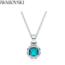 SWAROVSKI  施华洛世奇 Birthstone 项链生辰石 十二月 蓝色 5651707
