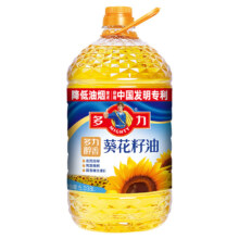 多力 葵花籽油 5.038L*1桶
