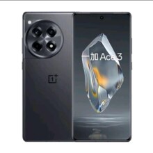 政府补贴，plus会员：一加 Ace 3 16GB+512GB 星辰黑 1.5K 东方屏 第二代骁龙 8 旗舰芯片