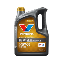 胜牌 两次小保养卡 金皇 全合成机油5W-30 SP 5L+机滤+工时 12个月有效