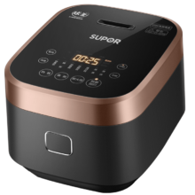 PLUS会员：SUPOR 苏泊尔 IH电磁加热 电饭煲 SF30HC749 3L