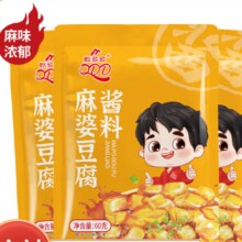 家常菜调料 麻婆豆腐酱 60克*2袋