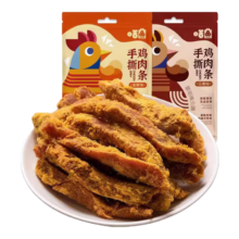 嗒品 手撕鸡肉条五香味 100g*1袋