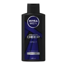 妮维雅 男士DEEP身体润肤乳400ml*2件