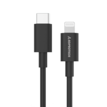 ADPROTECH 苹果华为TypeC快充线适用iPhone15Pro Max/14/13/华为P50/Mate40 苹果MFi认证-PD快充-黑色1米