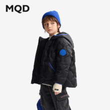 PLUS会员：MQD 马骑顿 儿童羽绒服