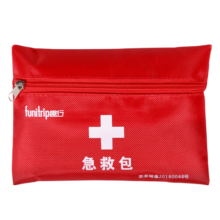 趣行救援包31件套家庭紧急救治包旅行车家用应急包防灾储备物资AKA06