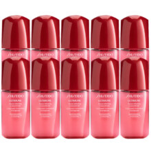 百亿补贴、PLUS会员：SHISEIDO 资生堂 第三代红腰子面部精华 10ml小样10支装