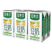 88VIP：豆本豆原味豆奶125ml*6盒