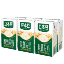 豆本豆 唯甄原味豆奶250ml*6盒