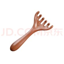 六爪鹿角按摩梳  1支