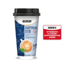 Plus会员：香飘飘 多口味任选6杯 经典+阿萨姆味