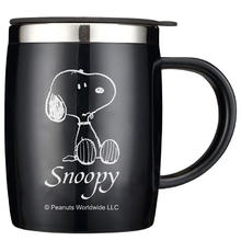 限移动端、京东百亿补贴：SNOOPY 史努比 DP-5002H 保温杯 420ml 黑色