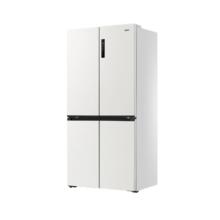 以旧换新补贴：Haier 海尔 山茶花系列 BCD-516WGHTDB9GPU1 风冷十字对开门冰箱 516L 燕羽灰星铂纸