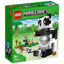 乐高（LEGO）积木玩具 我的世界系列 21245熊猫天堂 8岁+儿童玩具圣诞礼物摆件