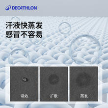 DECATHLON 迪卡侬 女款半拉链速干衣 8913609