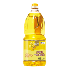 福临门 食用油 非转基因一级大豆油1.8L  中粮出品 新老包装随机发货