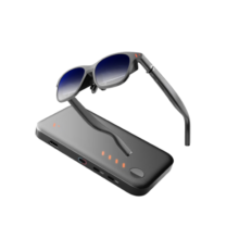 VITURE Pro 旗舰级XR/AR眼镜 Switch专属套装 支持双人游戏|观影|畅飞无人机 适配主流AR眼镜 120Hz高刷